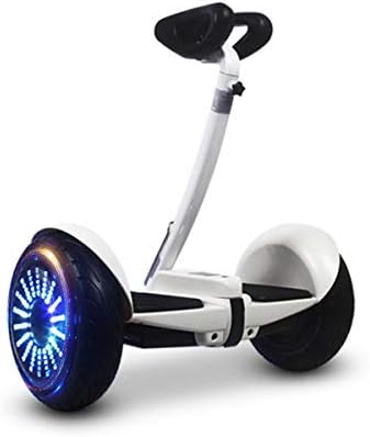 DingD Electric Scooter Auto-Balance Hoverboard Electric Scooters Smart Skateboard Self Balance Scooter Bluetooth Speaker LED Hover Board 10 Inch