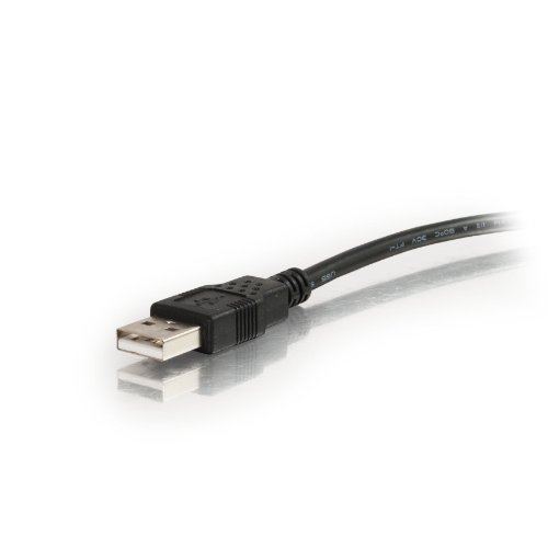 C2G/Cables To Go 27005 2m USB 2.0 A to Mini-B Cable (6.6ft), Canon, Casio, nikon, Toshiba, Panasonic