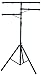 CHAUVET DJ Heavy-Duty Collapsable Tripod Stand | Lighting Accessories