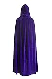 Penta Angel Halloween Christmas Cosplay Costume Death Hoody Cloak Role Play Devil Hooded Party Cape For Men Women (62