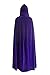 Penta Angel Halloween Christmas Cosplay Costume Death Hoody Cloak Role Play Devil Hooded Party Cape for Men Women (62
