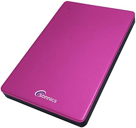 Sonnics 1TB Pink Portable SSD USB 3.1 PC Mac Xbox One PS4 Smart TV