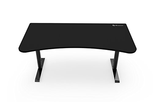 Arozzi Arena Gaming Desk, Pure Black