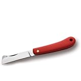 Antonini Grafting &amp; Budding Knife with Red Handle 70mm