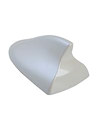 Ramble Car Antena de aleta de tiburón, modificación de antenas de SUV, accesorios de autopartes, antenas de señal de radio para Nissan X Trail, Qashqai, Pathfinder, Rogue, Murano y Kicks (estilo avanzado, blanco perla)