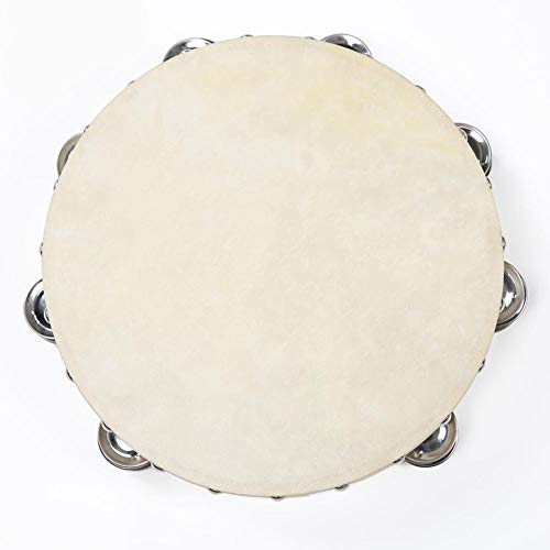 Wooden Jingles Handheld Props Belly Dance Props Tambourine Performance Dance