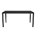 Novogratz Memphis Rectangular Dining Table, Black