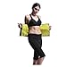 RoseJeopal Sauna Waist Belt hot Sweat Neoprene AB Slimming Belt for Women, Waist Cincher Girdle,Hot Thermo Waist Trainer(Fit XS and S)