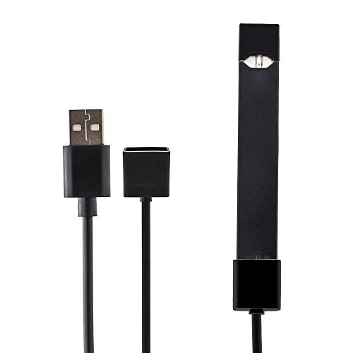 VEEAPE JUU L Magnetic Charger USB Cable - 2.6 Ft Cord - Fast Safe Charge - Compatible with Any USB Output Device - (2 Pack)