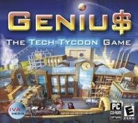 Genius The Tech Tycoon Computer Software Game