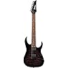 Ibanez GIO RG Series GRG7221QA-TKS – 7 String Electric Guitar – Transparent Black Sunburst