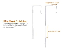 Bostitch Office Konnect Cubicle Hanger for