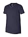 Canvas for Men's Delancey V-Neck T-Shirt, NAVY, Medium