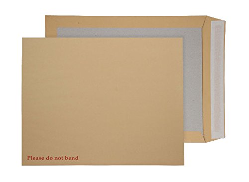 Realpack 10 x C3/A3 Board Back Envelopes - Made Using 1000 Micron Backing Board and A Heavyweight Face Paper to Ensure Protection When Posting Bendable Items