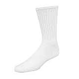 Wigwam S1052 Volley 3-Pack White, LG