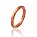 Thin and Stackable Silicone Wedding Ring for Women by Beilove,Singles&6 Pack,Copper,Metallic Purple,Metallic Blue,Rose Gold