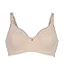 Cake Lingerie Nursing Bra With Underwire| Croissant Women's T-Shirt Maternity Bra Full Coverage, Nude, 34G UK/ 34I US