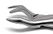 2 Pcs Dental Forceps 88L & 88R Molar Tooth Extracting Surgical Steel Instruments
