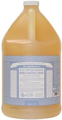 Amazon ドクターブロナー Dr Bronner S マジックソープ ベビーマイルド 1ガロン 3785ml 並行輸入品 ドクターブロナー ボディソープ 通販