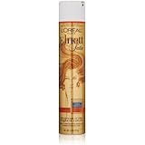 L'Oreal Paris Elnett Satin Hairspray Extra Strong Hold with UV filter for Color-Treated Hair