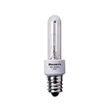 Bulbrite KX20CL/E12 20W KX-2000 Krypton/Xenon T3 Clear Bulb, Candelabra Base