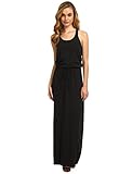 ROMWE Women's Casual Long Tank Sleeveless Racerback Maxi Dress