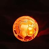 Veraing Motion Light Up Cat Balls 5 Pcs LED Motion Activated Toys Clear view 6