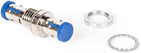 Systimax Solutions 700004914 MFA-ST01-CMN Hybrid SM/MM ST Simplex Adapter, Circular Mounting Nut, Pack of 10