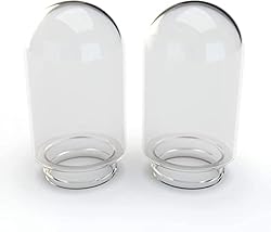 Complete Set 15" Tall with 360 Rotating Glass