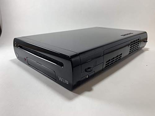Replacement Official Authentic Nintendo Wii U Console [Black] [Nintendo Wii] (Renewed) - Thumbnail 2