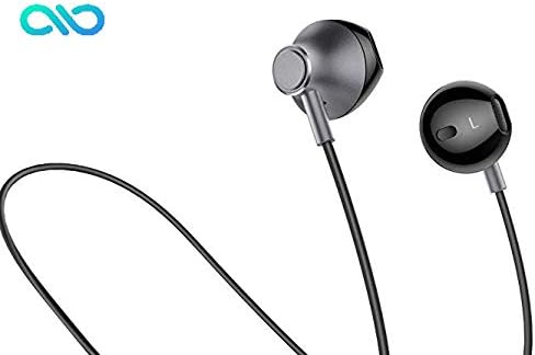 Seven-X™ H-4 Wired Earphone with Mic, Metal Headset for All mobiles