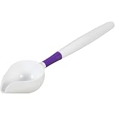 Wilton Candy Melts Drizzling Scoop for Chocolates and Cake Pops | Scoop Design Allows Controlled Candy Melts Drizzling Over Cake Pops, Strawberries &amp; Treats for Clean, Even Coverage