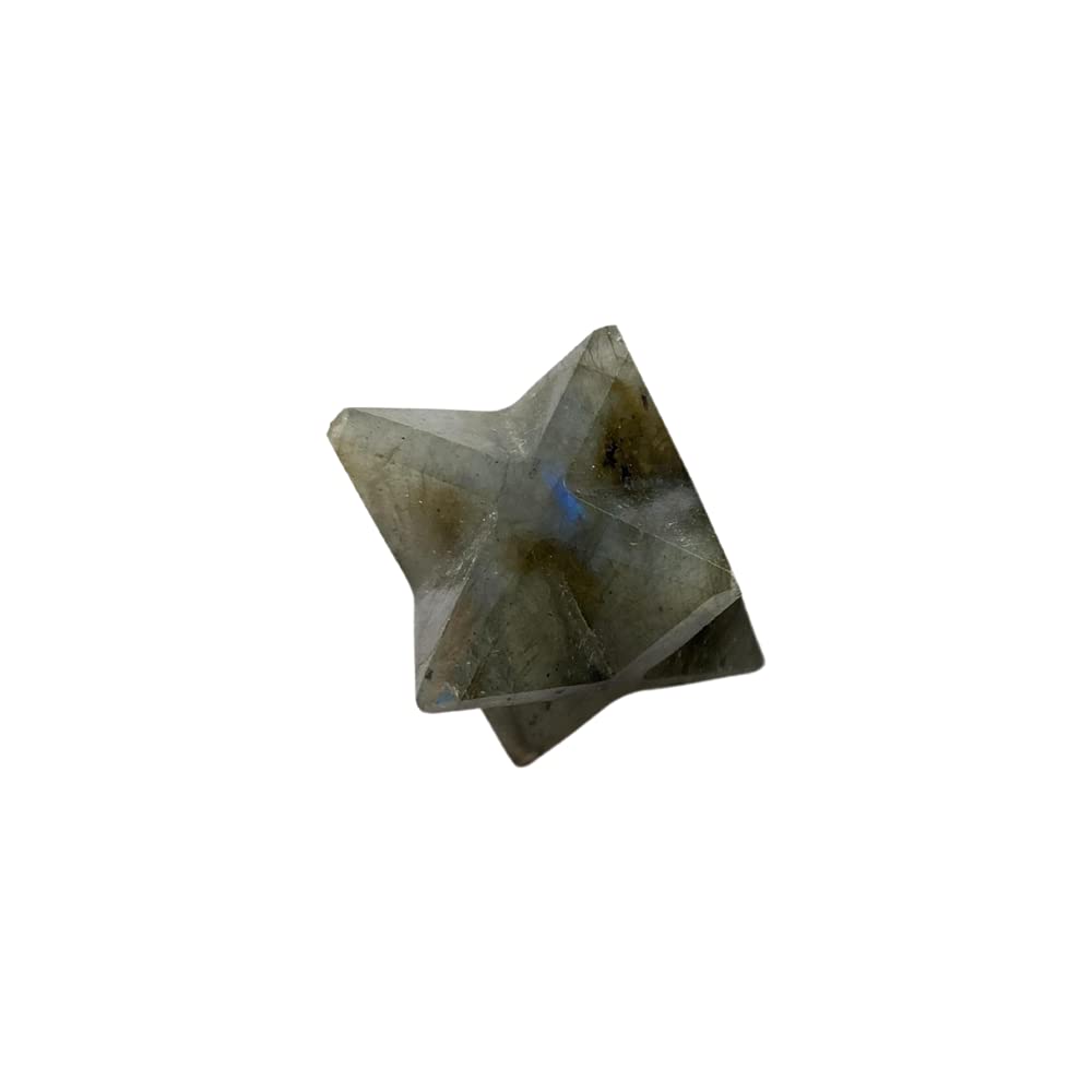 VIE Small Merkaba Star, 2cm, Labradorite