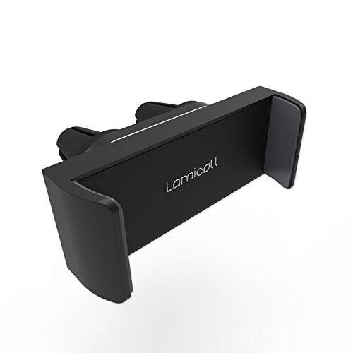 Car Phone Mount, Lamicall Car Vent Holder : Universal Stand Cradle Holder Compatible with Phone Xs Max XR X 8 8P 7 7P 6S 6P 6, Samsung Galaxy S5 S6 S8 S9 S8+ S9+, Google, LG, Huawei, Other Smartphone