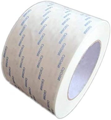 Gourd Double-Sided Adhesive Tape， (3" x 30 Yards, 1 Pack)