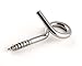 Hangman Q-Hanger - Easy Release Outdoor Wire & Christmas Light Hanger - Stainless Steel: QH-18