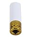 8MILELAKE 5pcs Impact Drive Lug Nut Socket 1/2inches Thin Wall Wheel Rim Protector Tool 15mm 17mm 19mm 21mm 22 mm