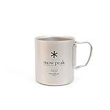 Snow Peak Double Wall 600 Cup