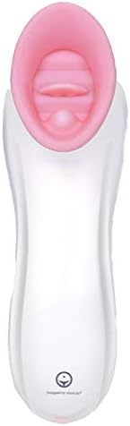 Success Gift Exchange Hrusting Tremblerate Toys Tongue Knead Suck & Lick 10 Mode Funny Women Manual Remote Control Chest Rivacy USB Charge,Pink