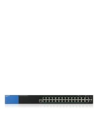 Linksys 28 port Business Conmutador Gigabit PoE + gestionado (lgs528p)