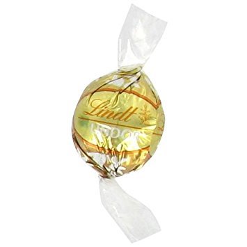 Lindt LINDOR White Kosher Chocolate Truffles, 60 Truffles In A Gifted Red Ribbon Truffle Gift Box - Thumbnail 2