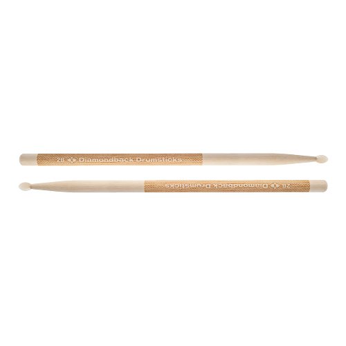 Diamondback DB1002BN Laser Engraved Drumsticks Nylon Tip (2BN), 1 Pair