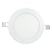 LeisureLED 5 Pack RV Boat Recessed Ceiling Light 720 Lumen Super Slim LED Panel Light DC 12V 5.75
