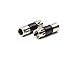 Belden PPC SignalTight EX6XLPLUS 10 Pack Coaxial Fittings, Male-to-Male, Black, Outdoor, 3 GHz, Compatible with RG6, Satellite Receivers, Cable Boxes