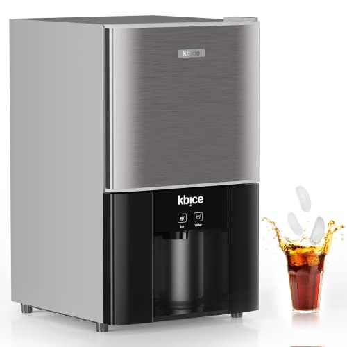 KBICE 2 in 1 Countertop Ice & Water Dispenser