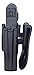 Tactical Scorpion Gear Slimline Modular Level II Retention Paddle Holster: fits Taurus Millennium G2 PT111 PT132 PT138 PT140 PT745 G2c G3c