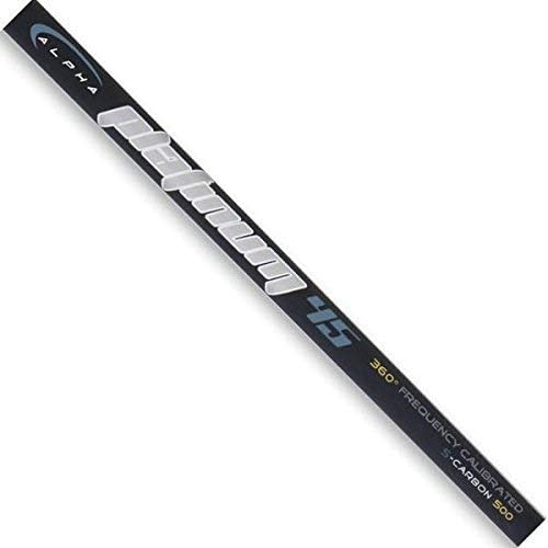 Alpha Platinum Unbreakable Graphite Wood 46" Golf Shaft - (45/55/65/75 Series, Ladies, Reg, Stiff, X-Stiff flexes) - .335 tip