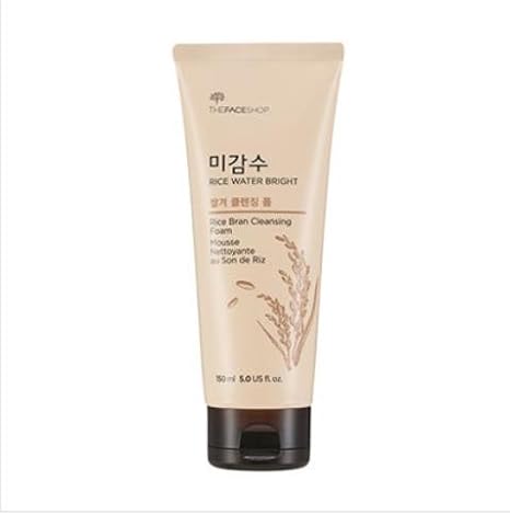 the face shop cleansing foam