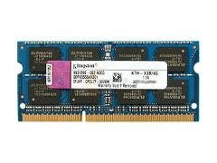 Kingston Technology 4GB DDR3 1333MHZ SODIMM for HP Compaq 572294-D88 Notebook Memory (KTH-X3B/4G)