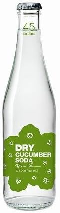 Dry Soda Dry Soda Cucumber 4 x 12.00 OZ